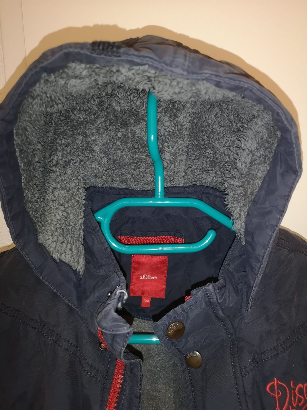 S.Oliver Giacche & Cappotti: Kinder  Winter Jacke s.Oliver Gr. 104++ – Nuovo (secondo la descrizione) da Gelterkinden venduto da ram_5vkp 4