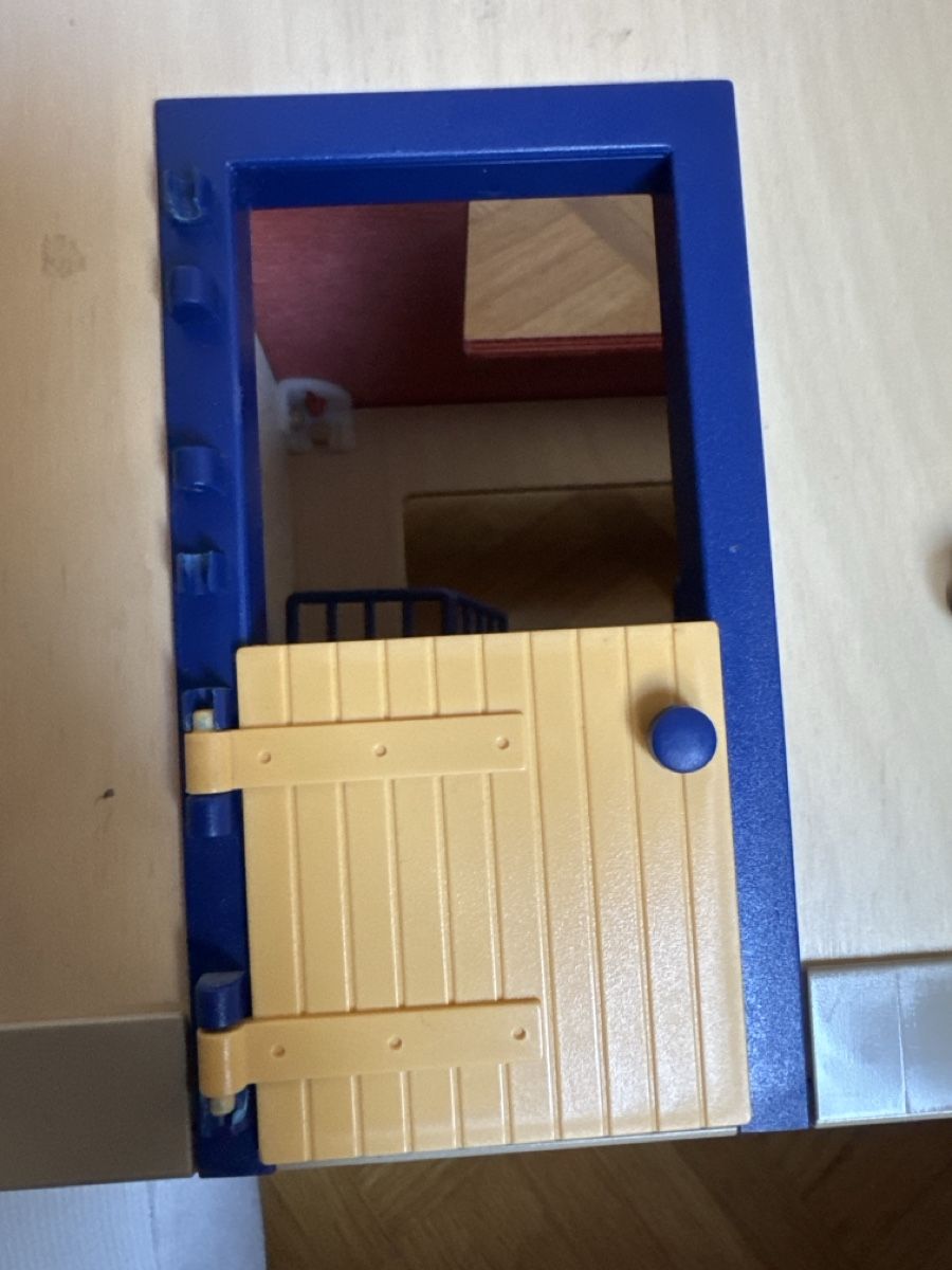 Schleich Giocattoli: Schleich Pferde Reitstall Holz – Usato da Umiken venduto da hope2008 3