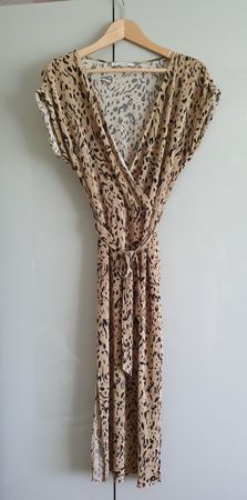 GARCIA Kleid in Beige, XS