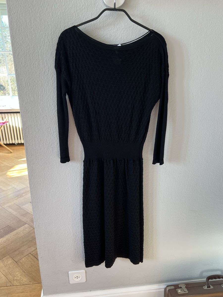 Missoni Kleider: Strickkleid Missoni, Gr. 34, schwarz – Gebraucht aus Solothurn von Brini06
