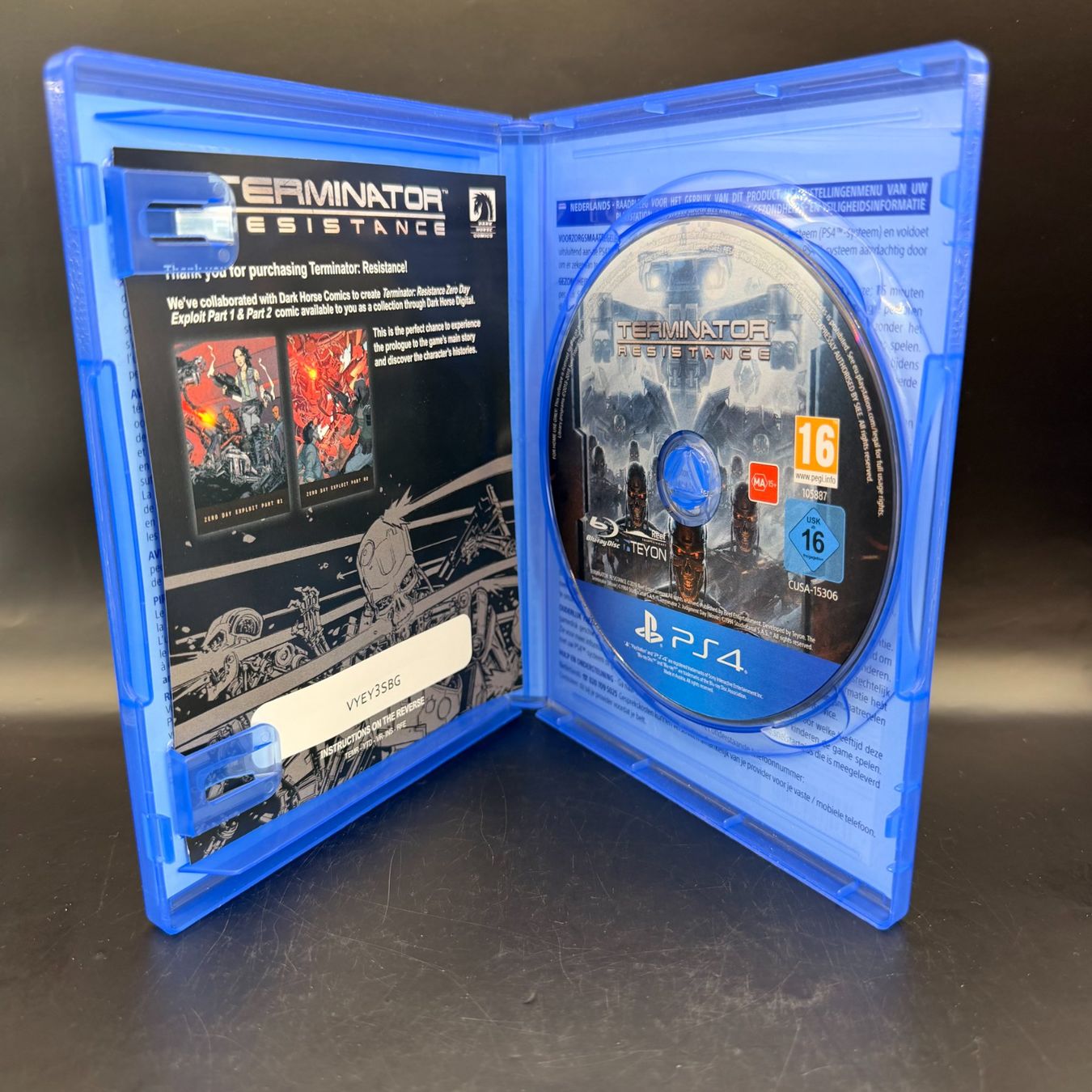Sony Giochi: Terminator Resistance Playstation 4 – Usato da Düdingen venduto da Nerdworld 2