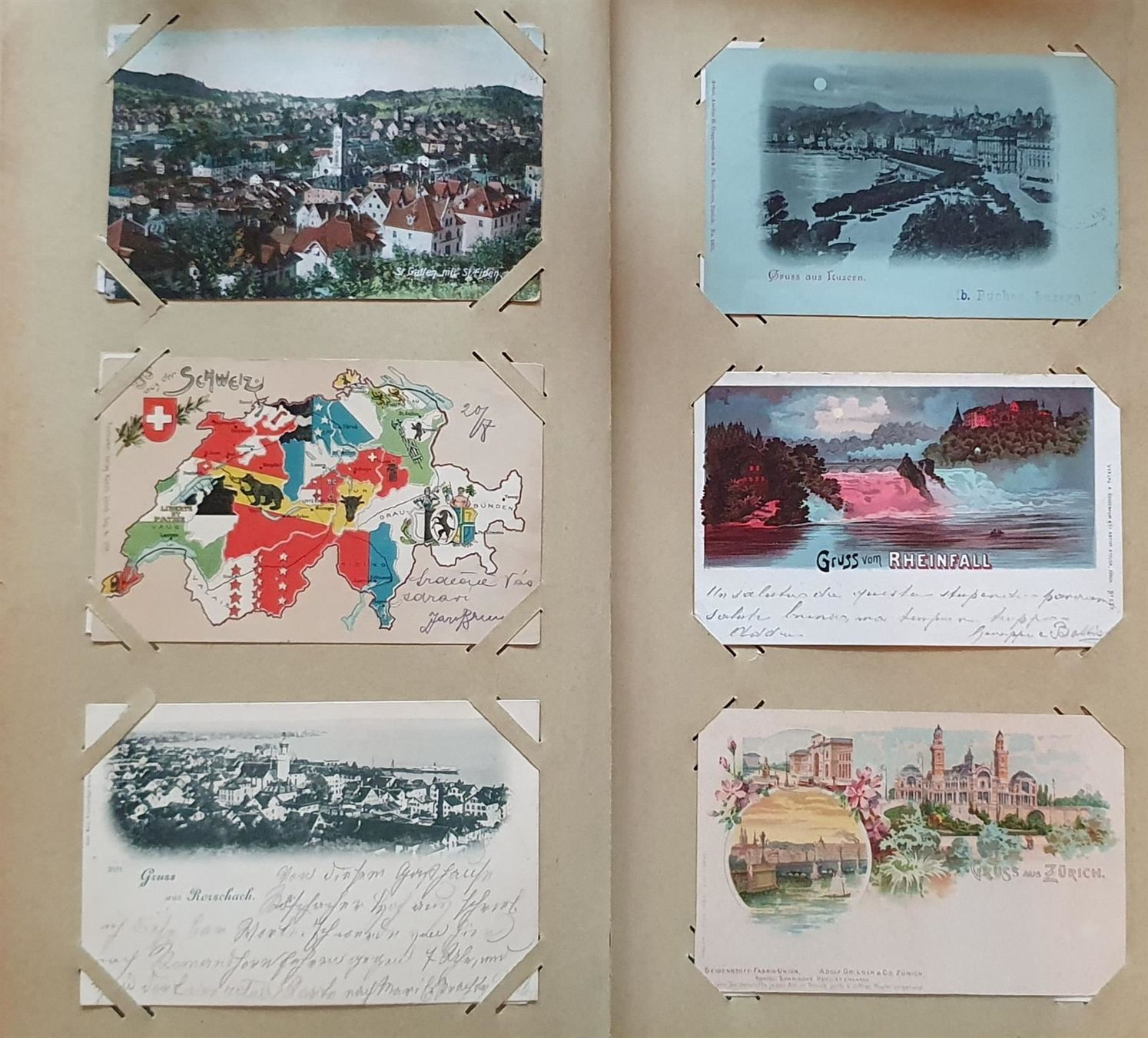 Cartoline postali: Album mit 340 Ansichtskarten – Usato da Kreuzlingen venduto da Rschweiz1 6