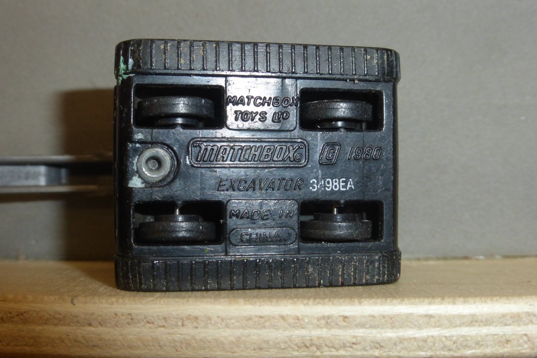 Matchbox Giocattoli: Matchbox Bagger – Usato da Gempen venduto da Smokie72 2