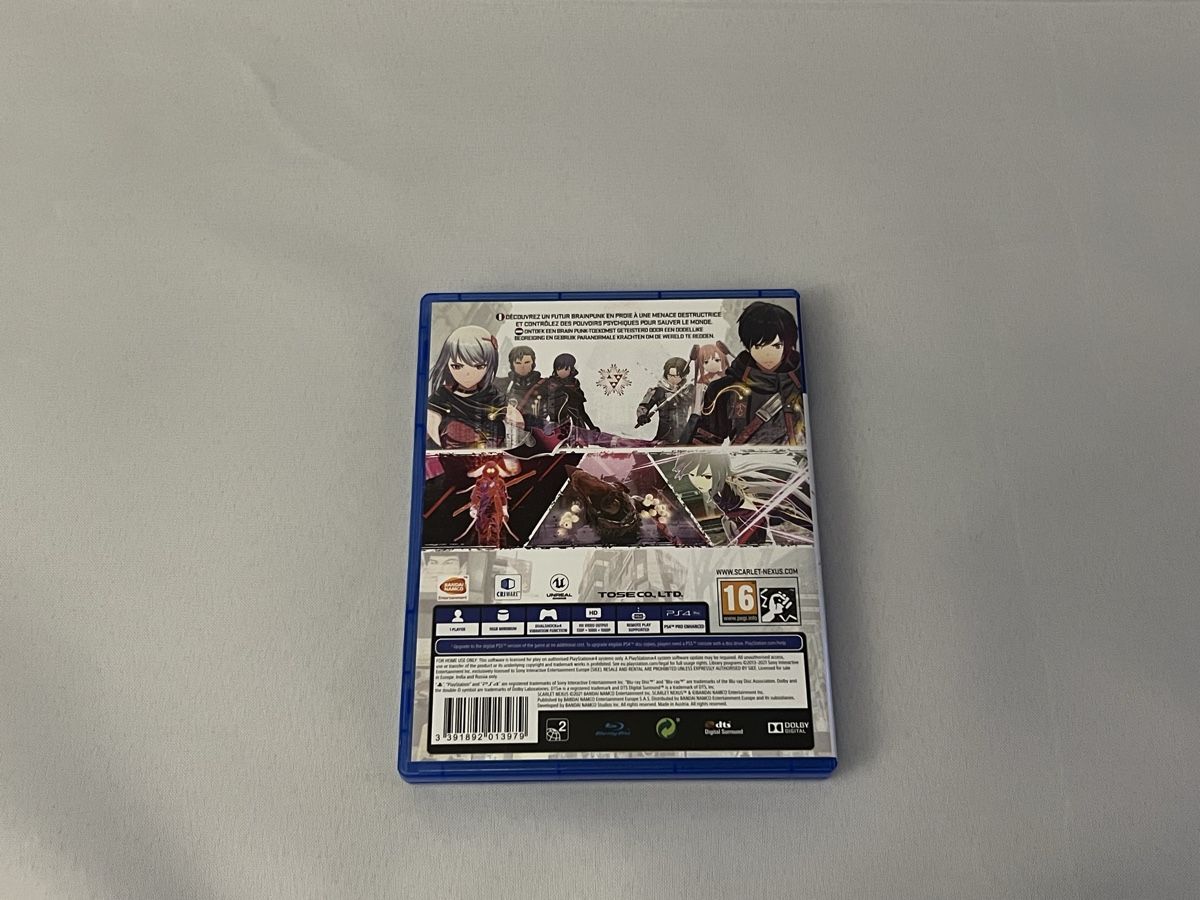 Sony Giochi: PS4 / Scarlet Nexus – Usato da Goldach venduto da mali5 1