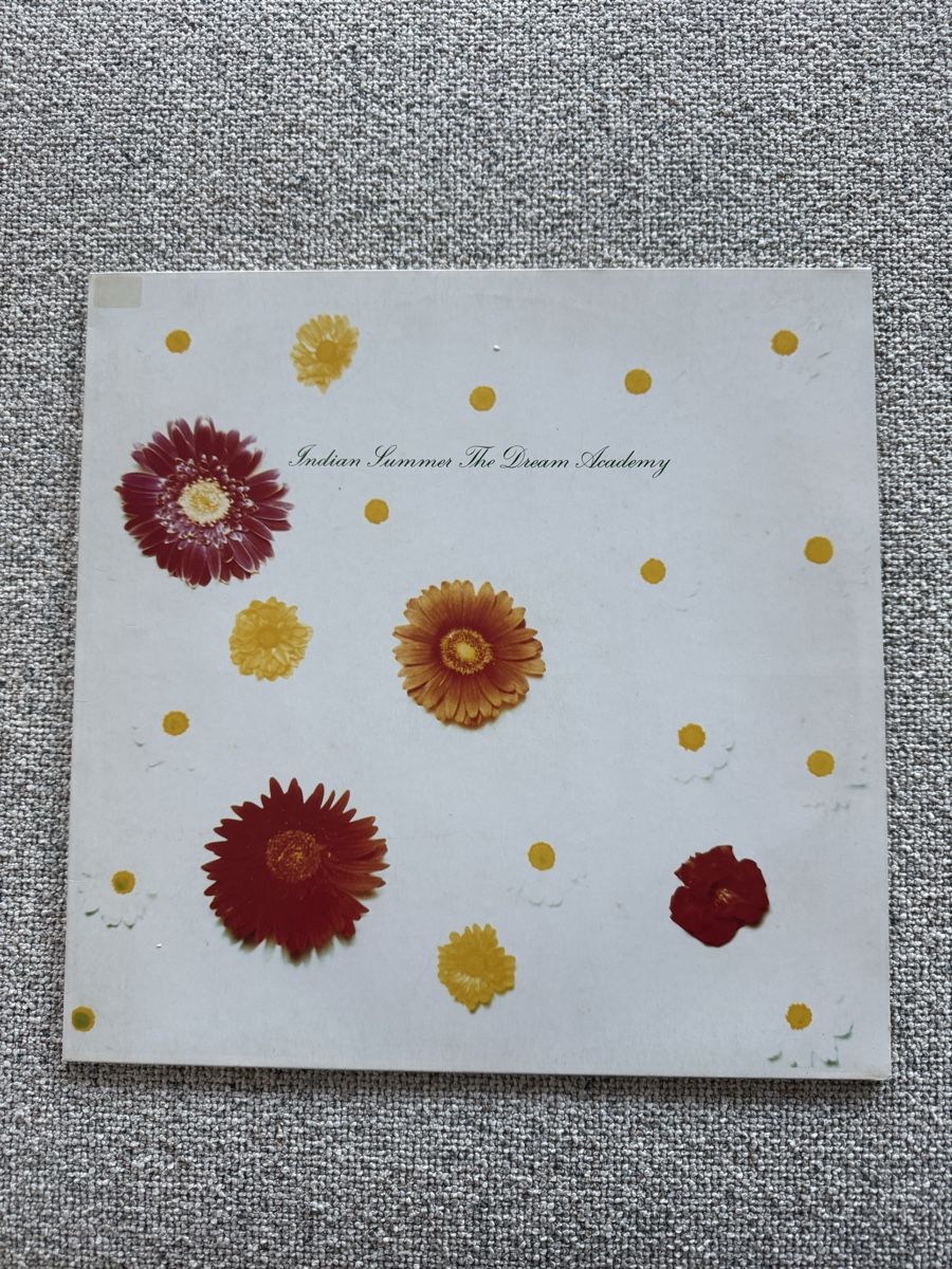 Schallplatten: The Dream Academy - Indian Summer - 12" Maxi- 80s – Gebraucht aus Rorbas von BlackstarRecords