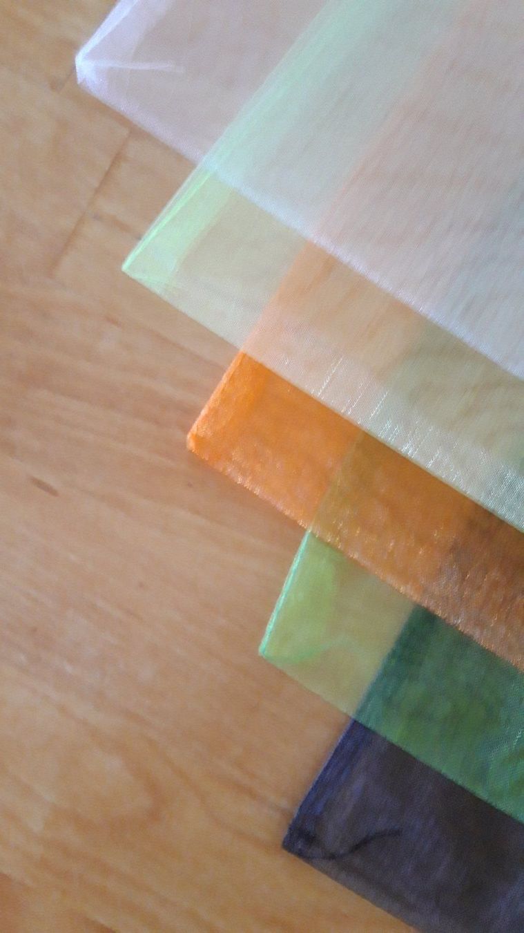 Tessuti: Organzabeutel 40x30 cm  Stoffbeutel – Nuovo e nell'imballaggio originale da Lömmenschwil venduto da ritalin01 4