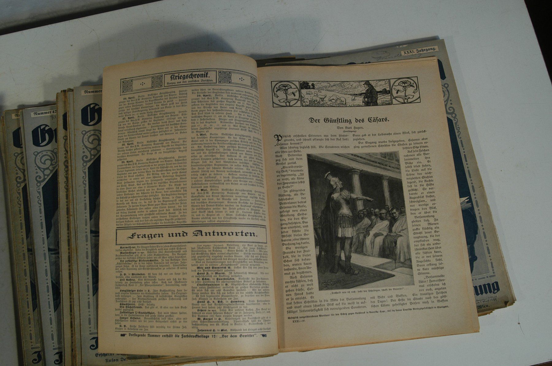 Riviste & Magazine: Hefte Der gute Kamerad ca. 90 Stück – Usato da Herisau venduto da Wisen 2