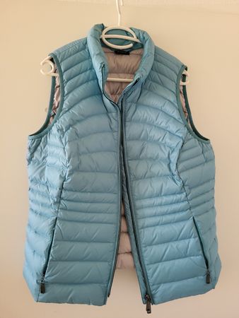 Bonita, Gilet, Steppweste, türkis, Gr. 42