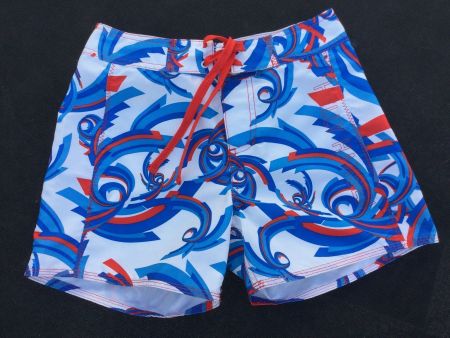 Bermuda Short de bain garçon Helly Hansen, taille 140, NEUF