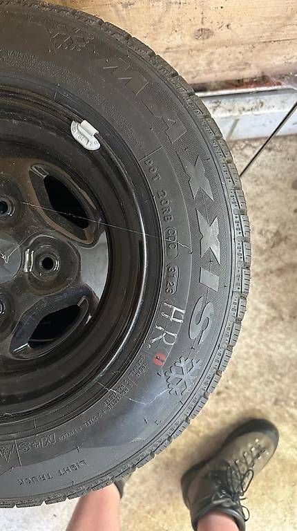 Pneumatici & Ruote complete: Kymco Winterräder – Usato da Wynigen venduto da Fiat_82-86 2