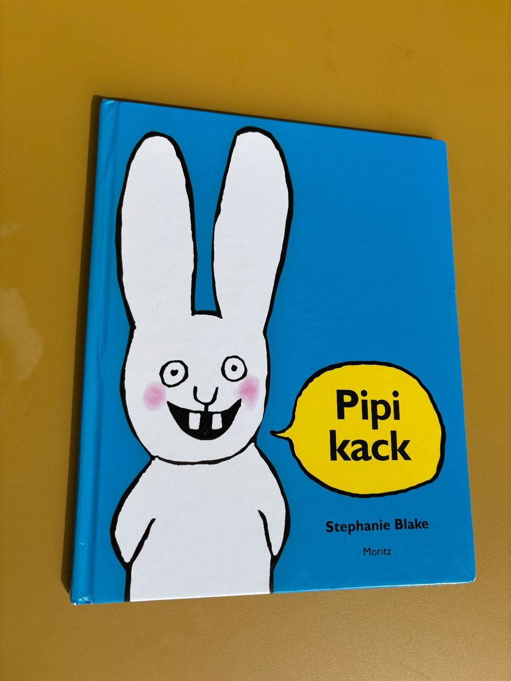 Libri: Bilderbuch "PIPIKACK" von Stephanie Blake – Usato da Zürich venduto da missmodernage