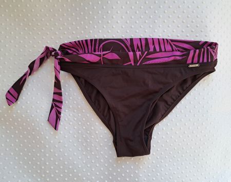 NEU! Etirel Bikinihose, Gr. 38, Lila-Braun