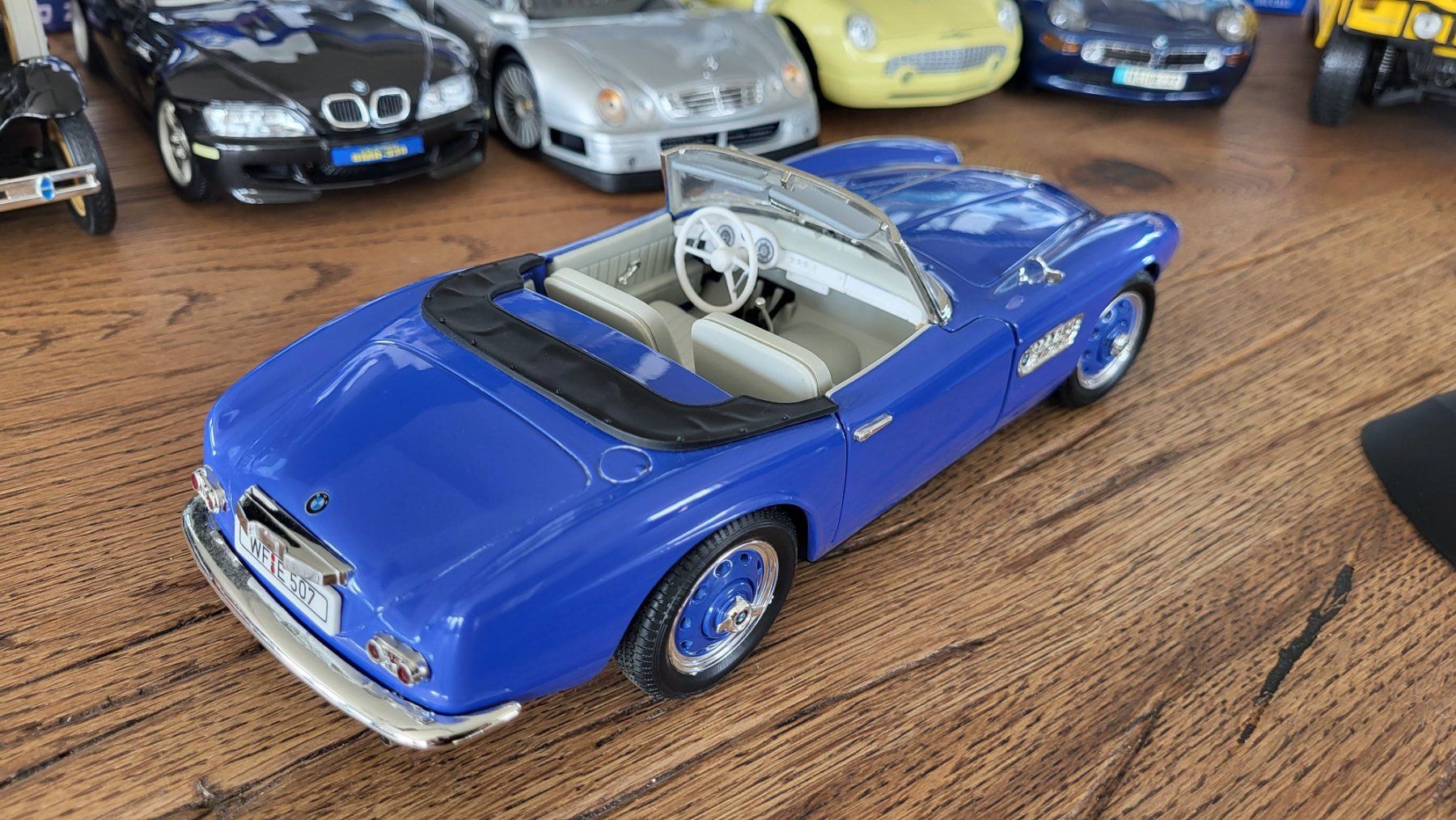 Revell Modellini d'auto: BMW 507 1:18 Revell – Usato da Rothrist venduto da Juana5 2