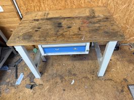 Lista Werkbank mit Schublade