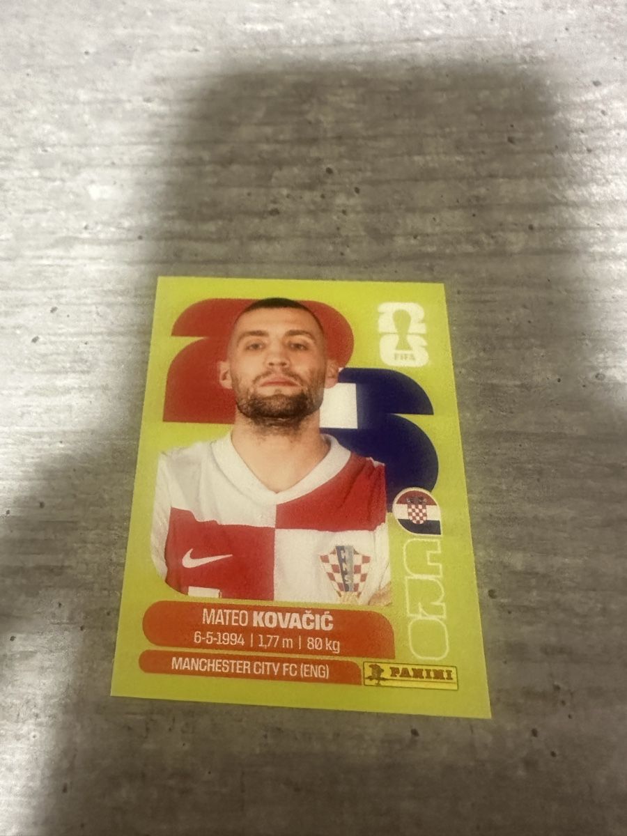 Panini Carte collezionabili: CRO 10 , FIFA WORLD CUP 2026 PANINI  – Nuovo (secondo la descrizione) da Frauenfeld venduto da 1PegPeg1
