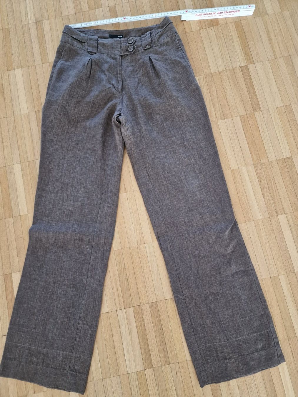 H&M Pantaloni: Leinen Hose – Usato da Laufenburg venduto da may_r2st 1