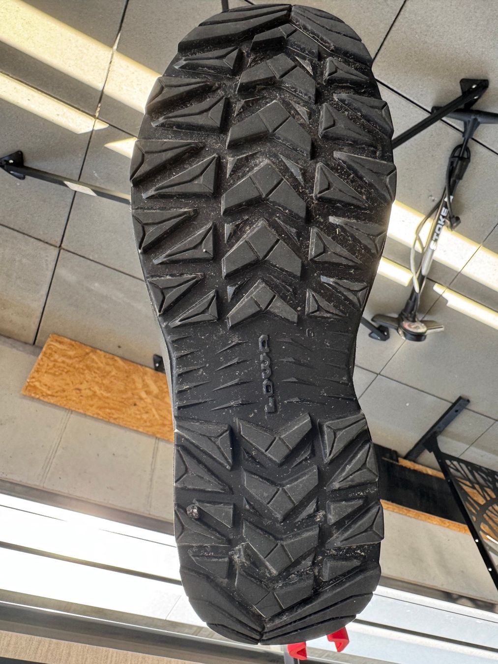 Lowa Scarpe da uomo: LOWA TRIDENT III GTX Grösse 43.5 – Usato da Trübbach venduto da Aerman1 4