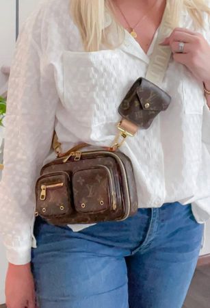 ❤️ Louis Vuitton Utility Crossbody