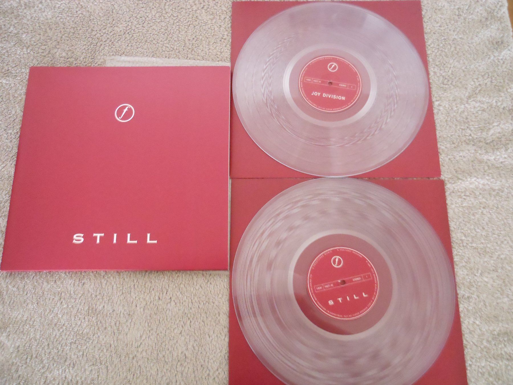 Dischi in vinile: Joy Division – Still – Usato da Liebefeld venduto da type013