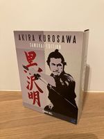 Akira Kurosawa  Samurai Edition | 7-DVD-Box mit Schuber 