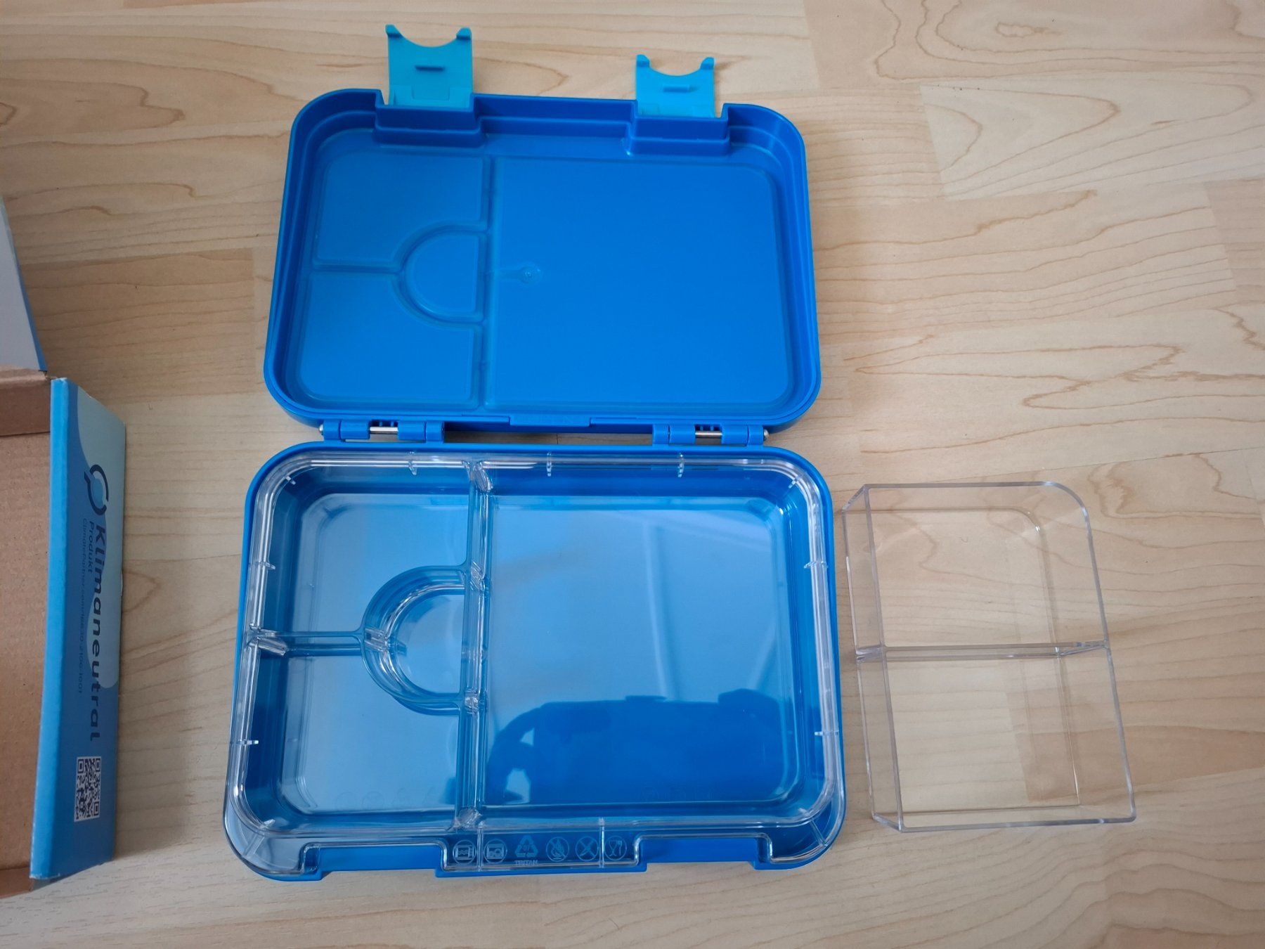 Contenitori & Simili: Znünibox Blau mit Bagger – Nuovo (secondo la descrizione) da Oberurnen venduto da rotty80 3