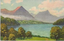 Buochser- und Stanserhorn, Künstlerkarte