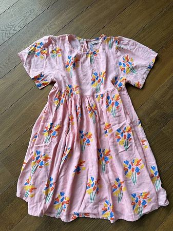 Leinen-Kleid von Boho Choses, Gr. 152