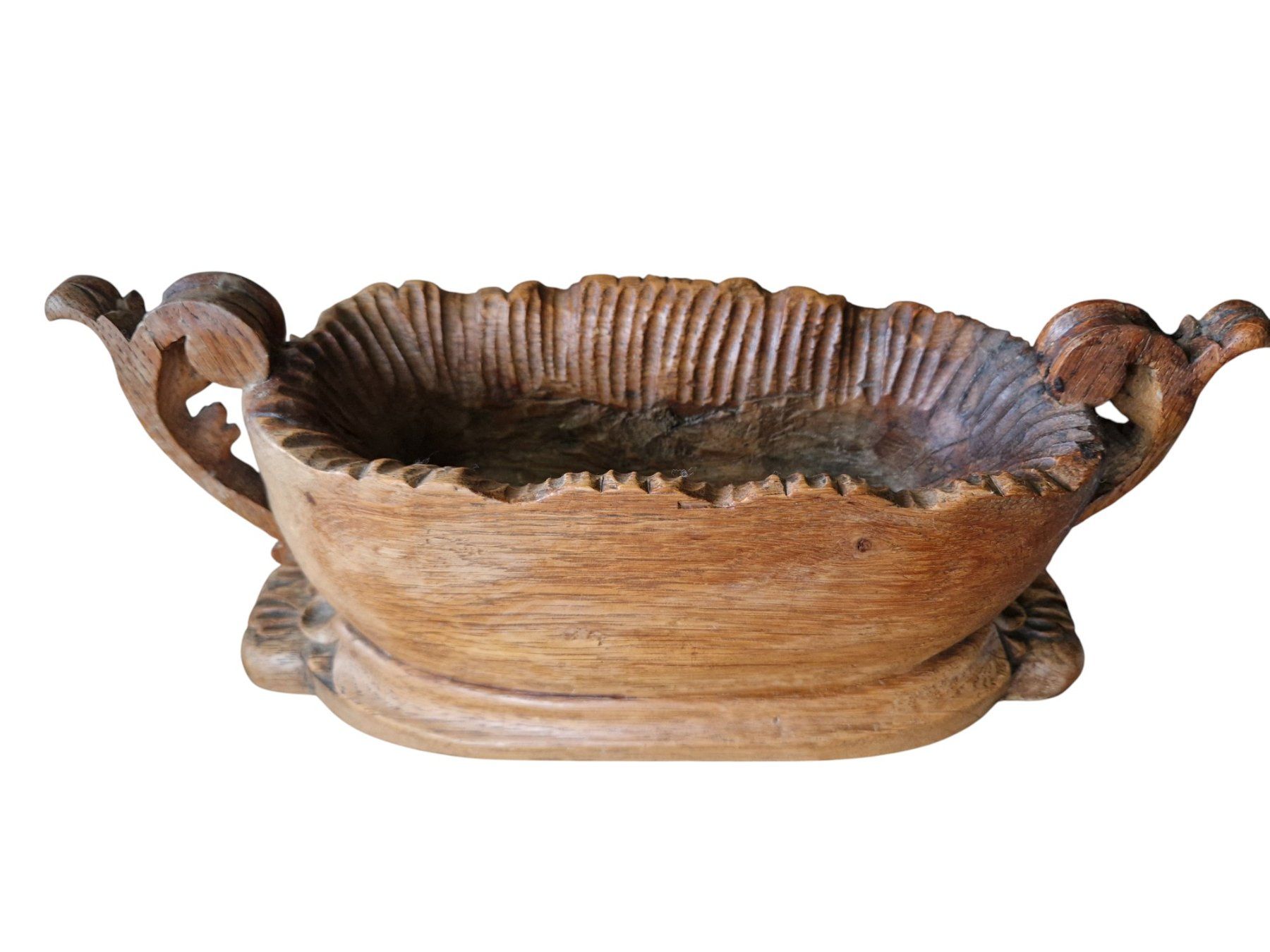 Vasi per fiori: Jardiniere Gefäss Holz Brienz – Usato da Mörschwil venduto da antiksalon21 2
