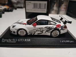 Minichamps 1:43 Porsche 911 GT3 RSR Presentation 2003