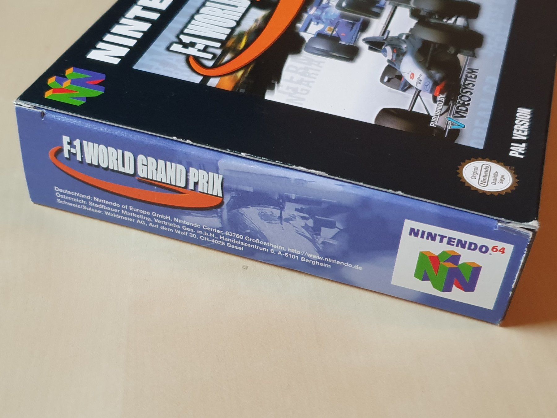 Nintendo Spiele: F-1 World Grand Prix – Gebraucht aus Stansstad von collectorsshop 2