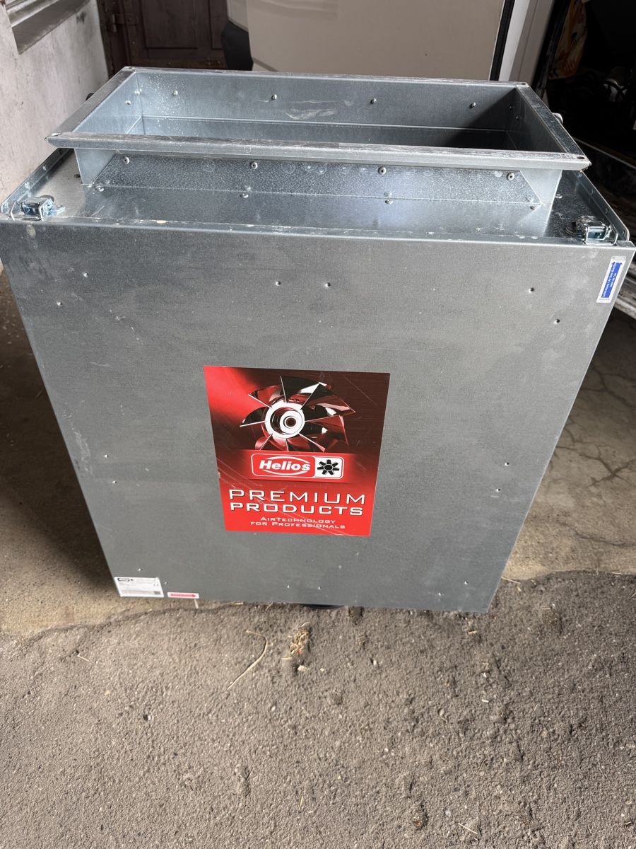 Helios Ventilatoren: Helios Ventilator – Neu und originalverpackt aus Härkingen von 1S. 1