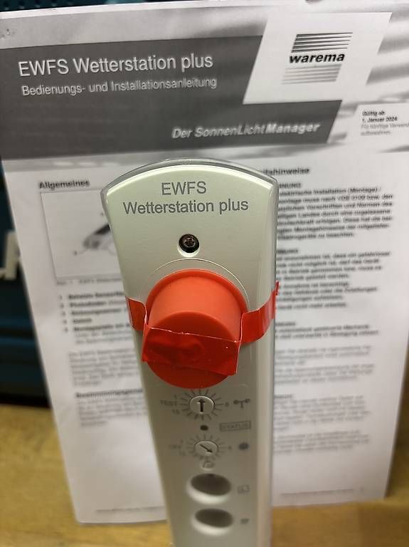 Altro per la casa: Warema EWFS Wetterstation plus  – Usato da Olten venduto da sai_6s2w 1