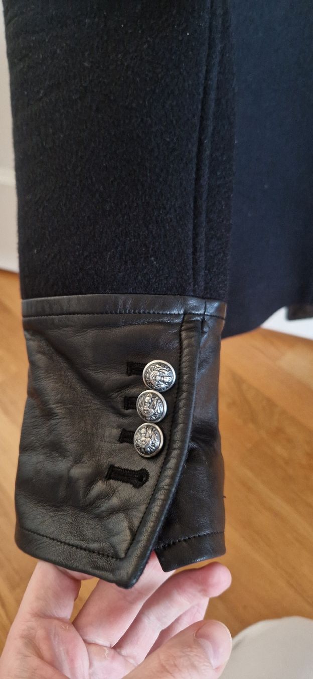 Balmain Cappotti: Caban noir Balmain – Usato da Vevey venduto da juliusca 7