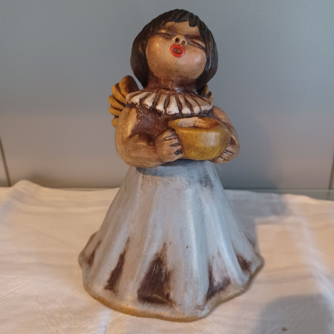 Statuette: orig. Thun Engel 16 cm gross – Usato da Abtwil SG venduto da luupsy