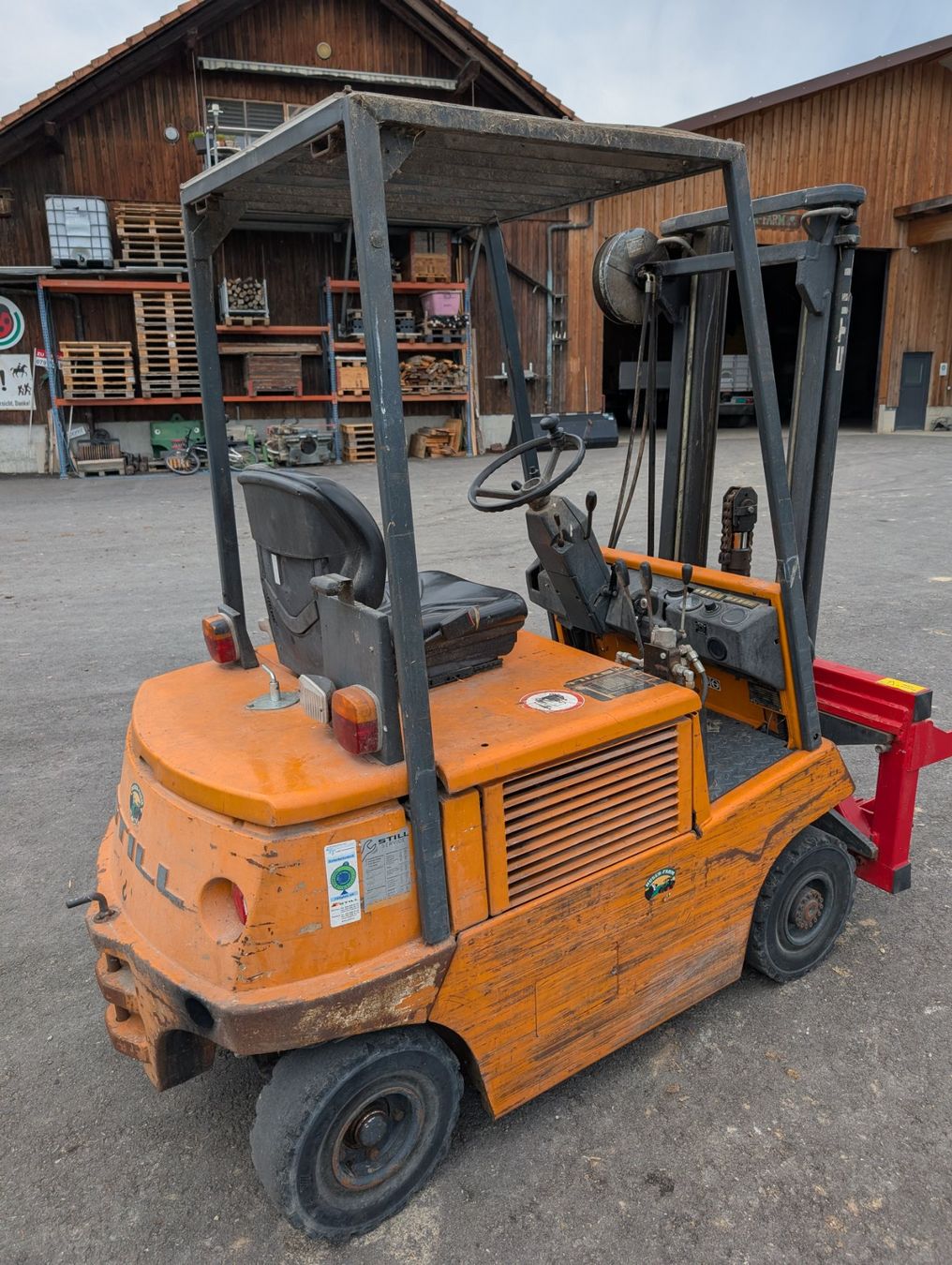 Still Gabelstapler & Hubwagen: STILL DFG 1.6 Dieselstapler – Gebraucht aus Unterramsern von Crissy07 2