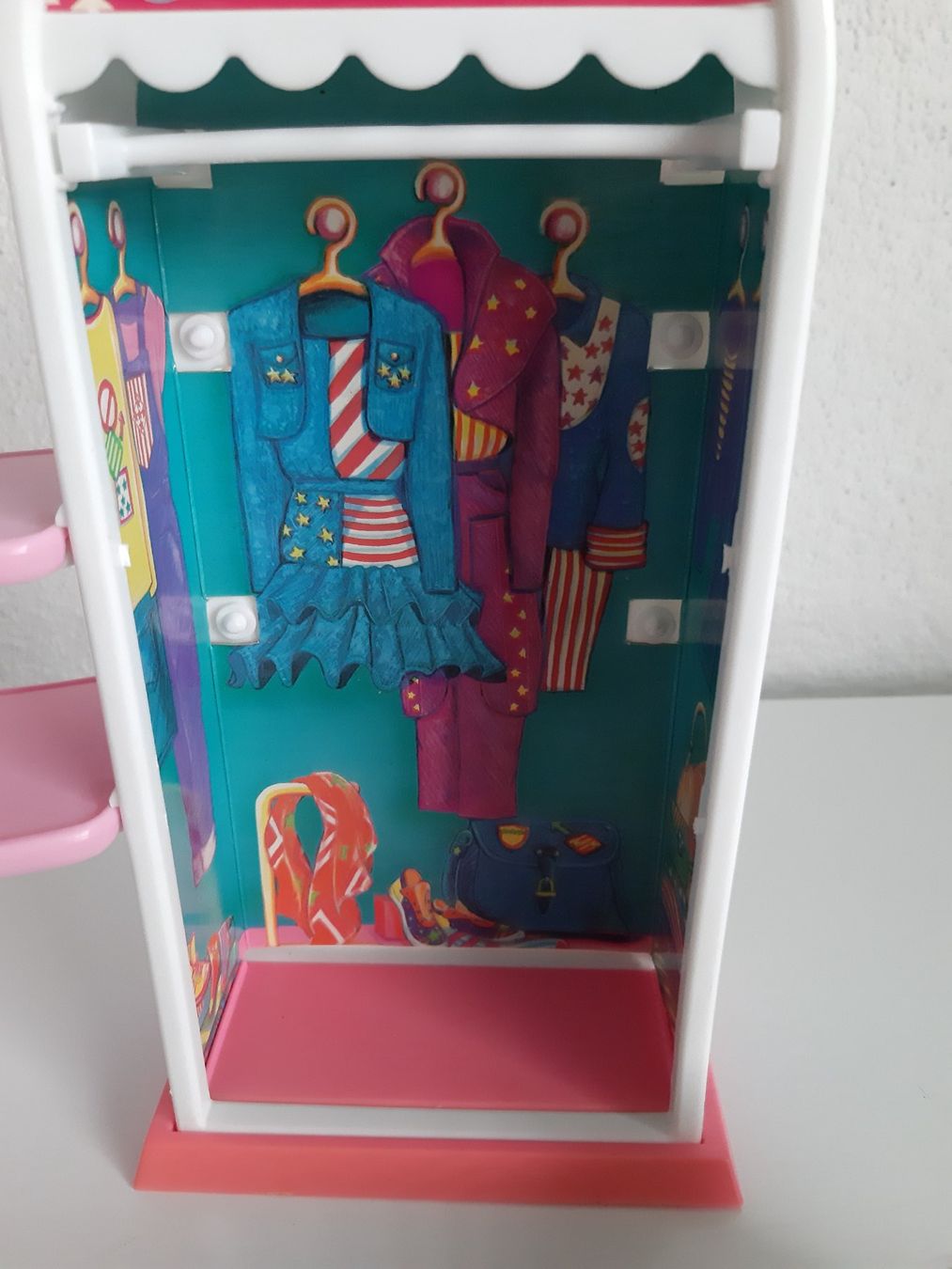 Barbie Puppenhäuser & -möbel: Barbie All American Jeans Store 1990 – Gebraucht aus Buchs SG von Bray_Law 4