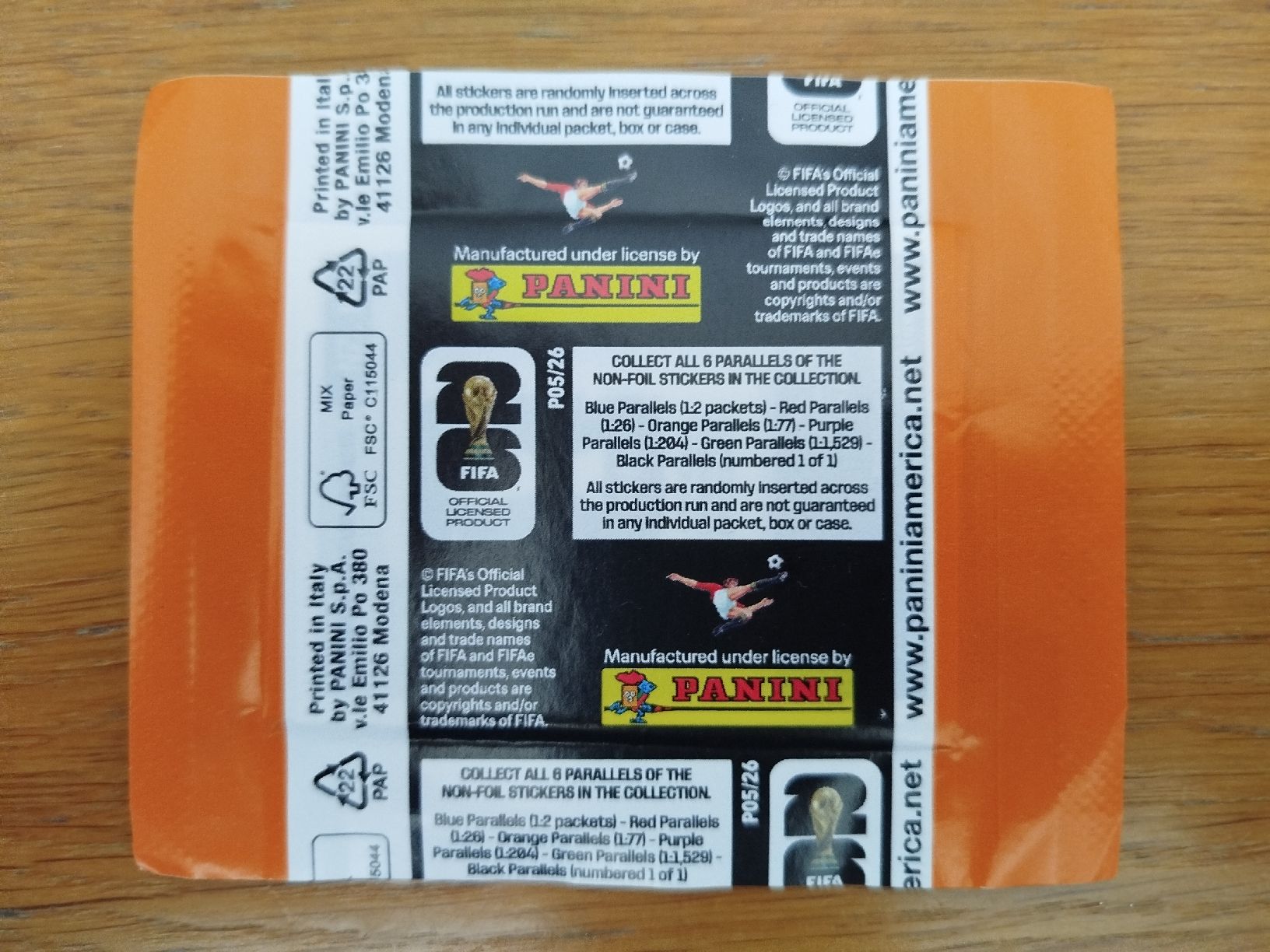 Panini Carte collezionabili: Panini WM26 USA-Version 6 verschiedene Tüten – Nuovo (secondo la descrizione) da Wettingen venduto da mirna04 3