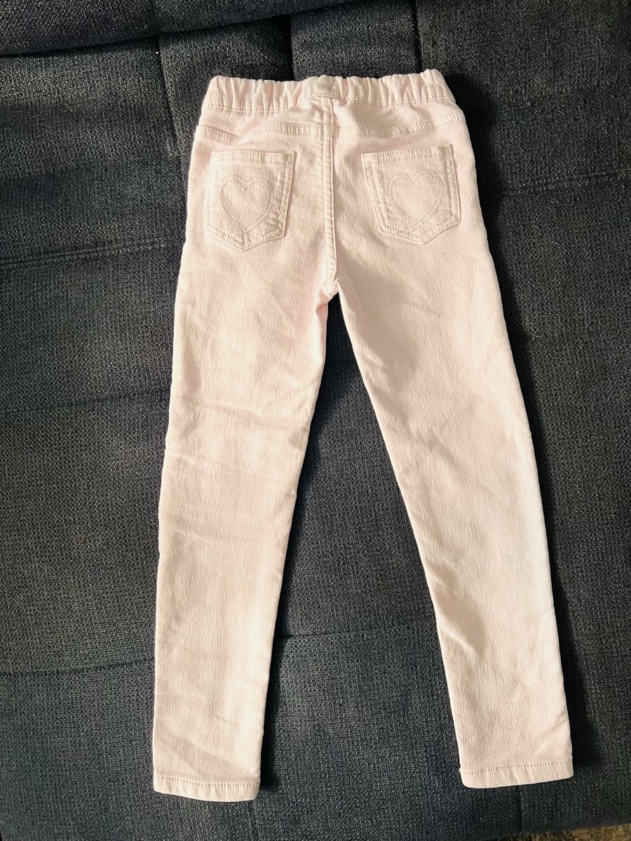 Pantaloni: Süsse Mädchen Hose, hellrosa, Gr. 116 – Nuovo e nell'imballaggio originale da Dietikon venduto da Laiijka 1