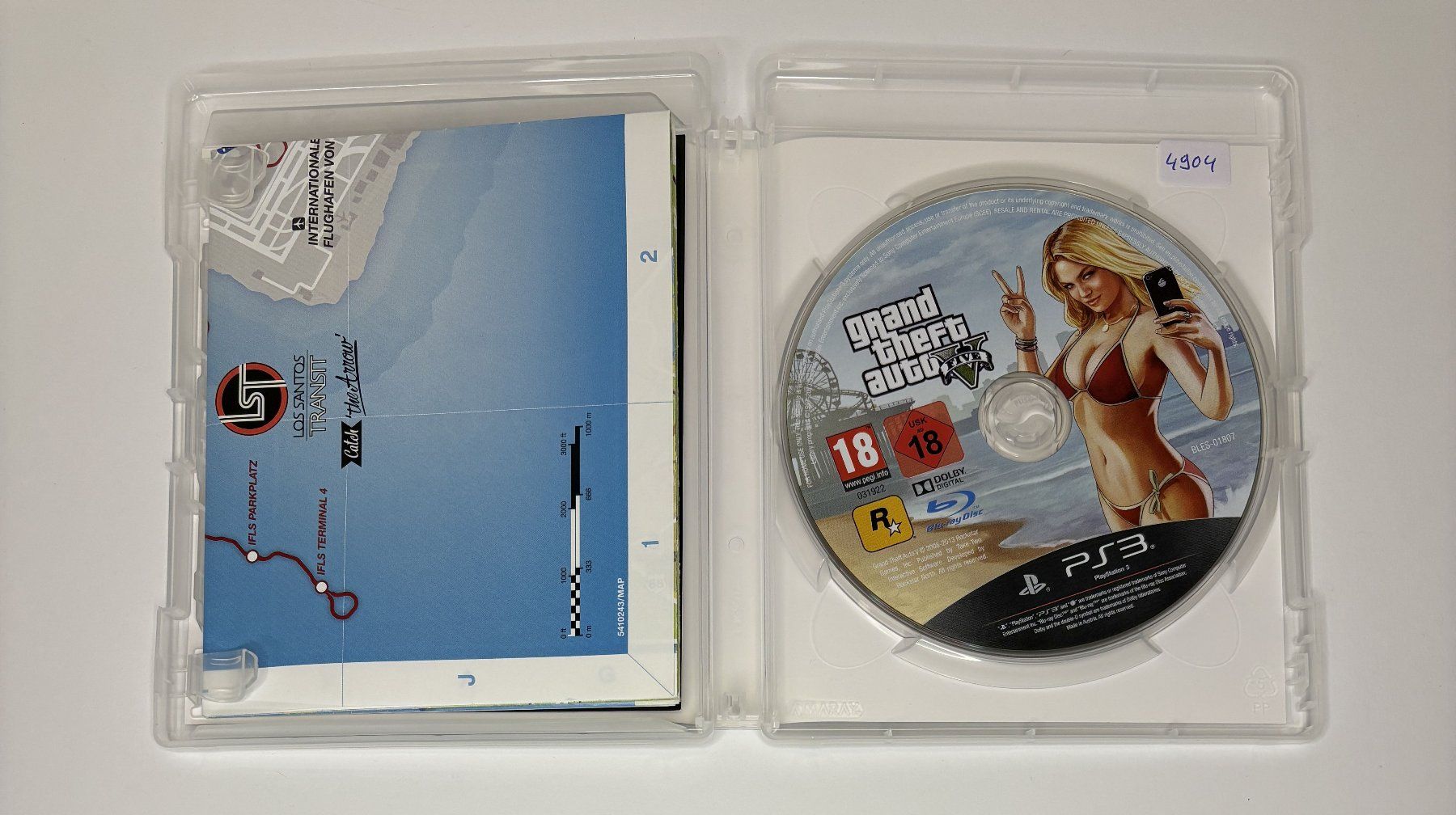 Spiele: PS3 - Grand Theft Auto V – Gebraucht aus Allschwil von Bullach 1