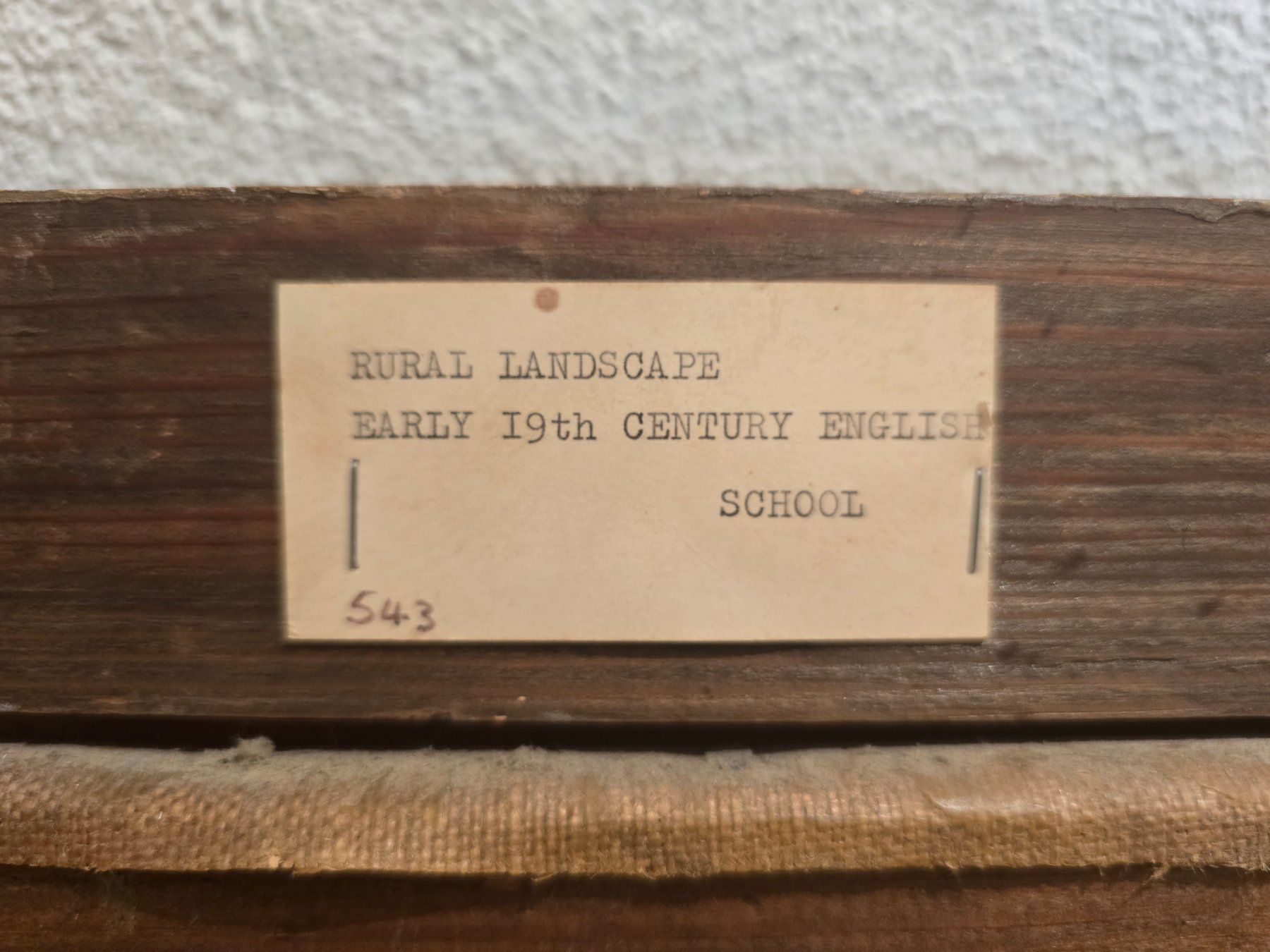 Dipinti: 19. Jh Englische Schule grosses Gemälde Monogrammiert – Usato da Weisslingen venduto da Harbin 8