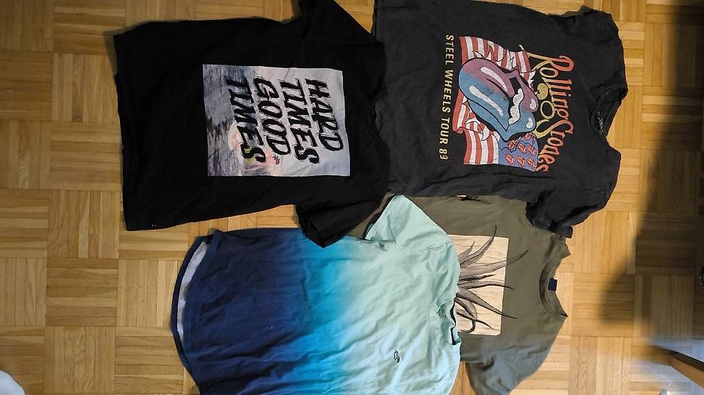Lotti di vestiti: T-Shirts set gr. S – Usato da Basel venduto da wis_c5wz 1