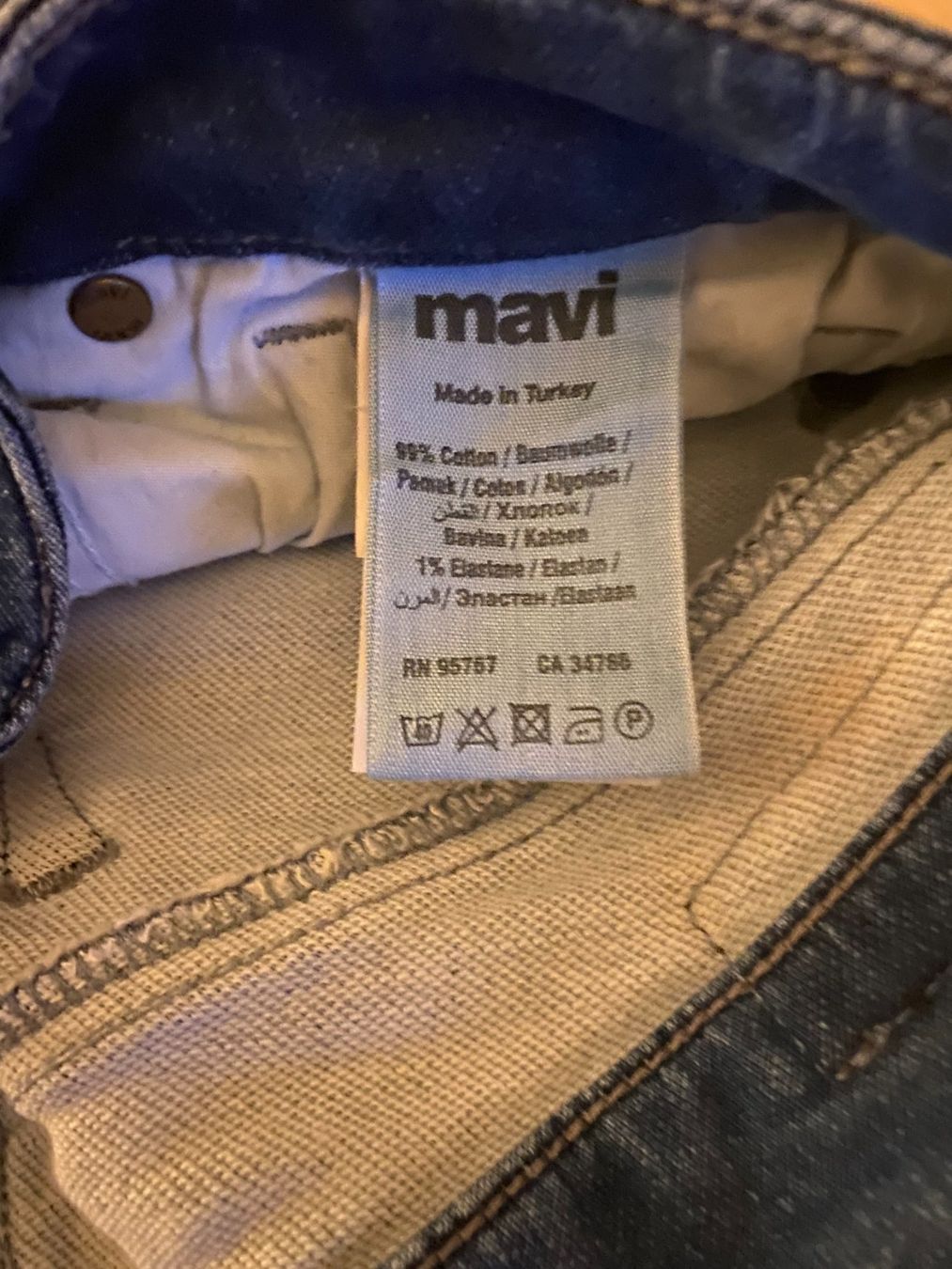 Jeans: Neue Jeans von Mavi, Modell Serena – Gebraucht aus Zuerich von TomL01 3