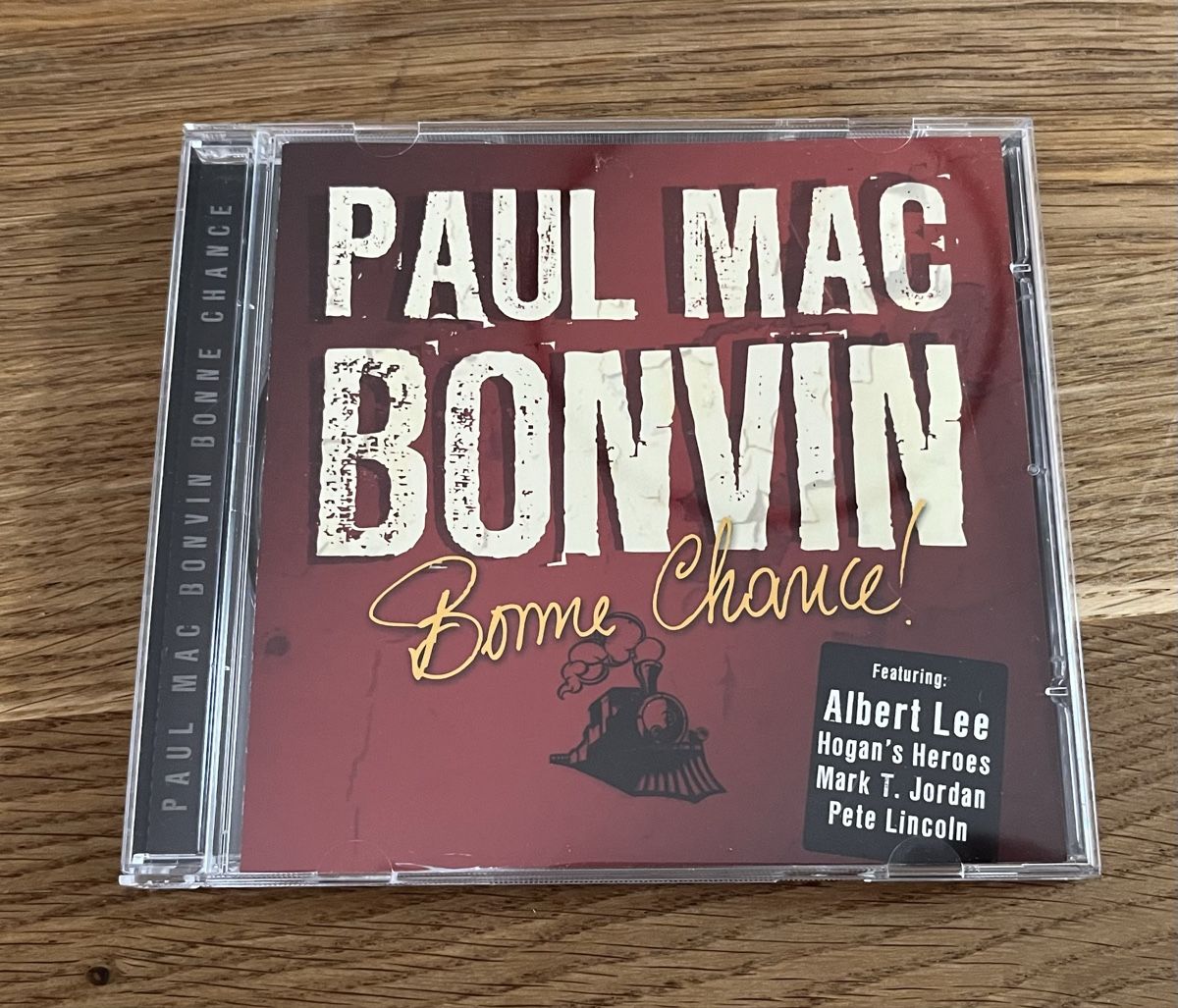 CD: Paul Mac Bonvin - Bonne chance- CD – Usato da Posieux venduto da coutset