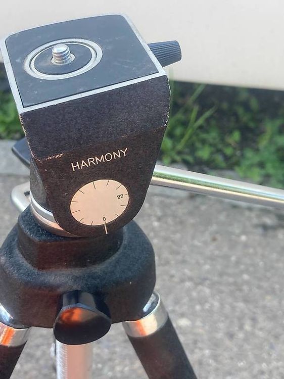 Treppiedi & Teste: Stativ für Kamera oder Fotoapparate – Usato da Altendorf venduto da tone81 3