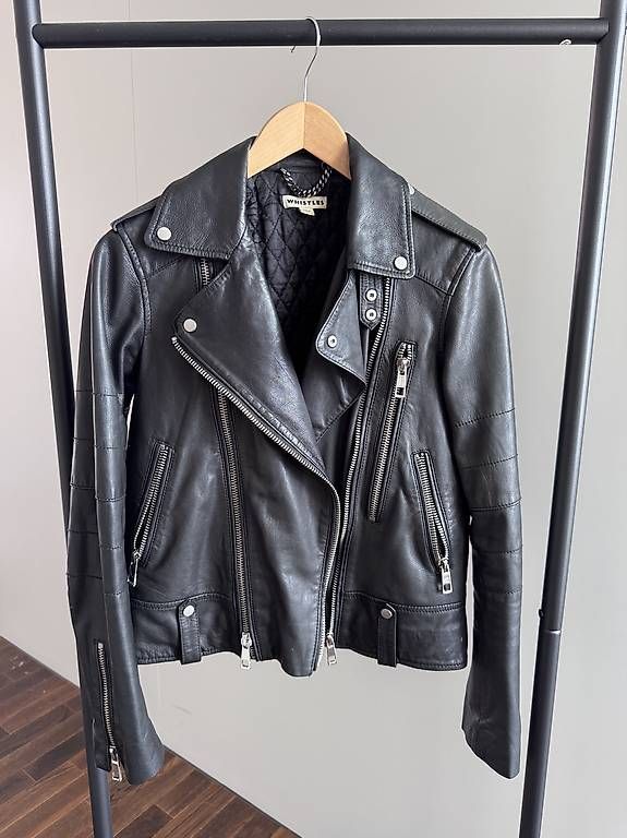 Giacche: Whistles Lederjacke, Gr. 38 – Usato da Zürich venduto da jazz_mine