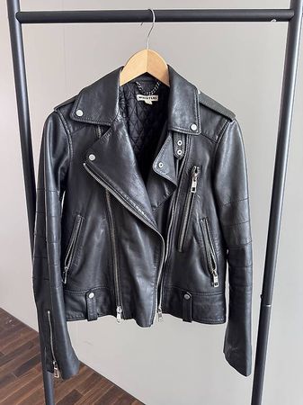 Whistles Lederjacke, Gr. 38