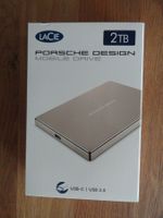 Lacie Porsche Design Slim P9227 - 2TB - Fabrikneu/Ungeöffnet