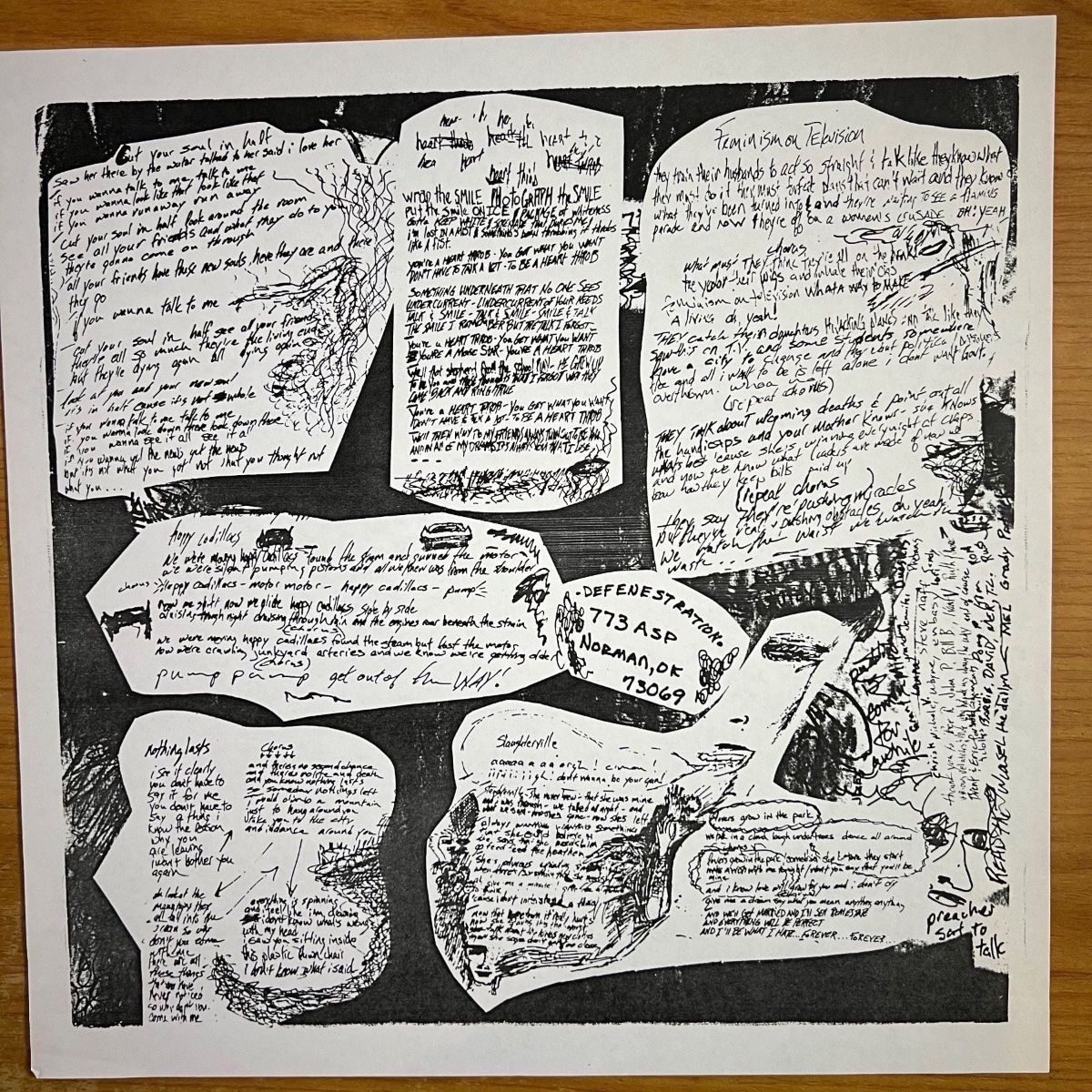 Schallplatten: Defenestration - Same / 12" EP - 1. US-Press. 1984 - 7 Track – Gebraucht aus Gais von soundcave57 1