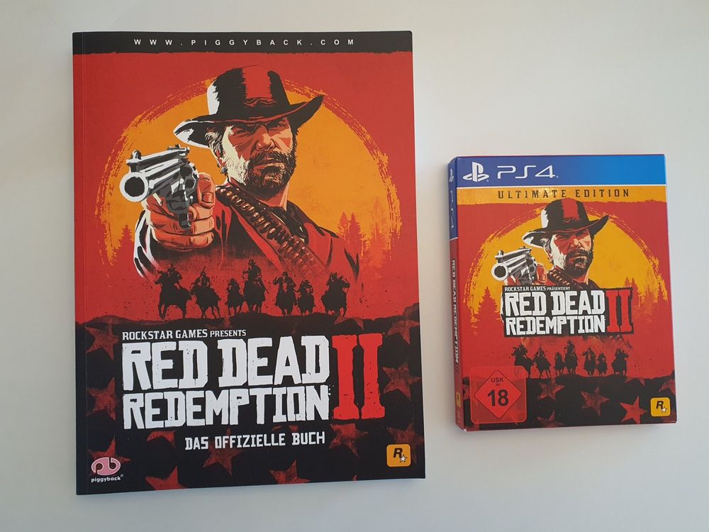 Red Dead Redemption II - Ultimate Ed.   Das offizielle Buch | Kaufen auf Ricardo