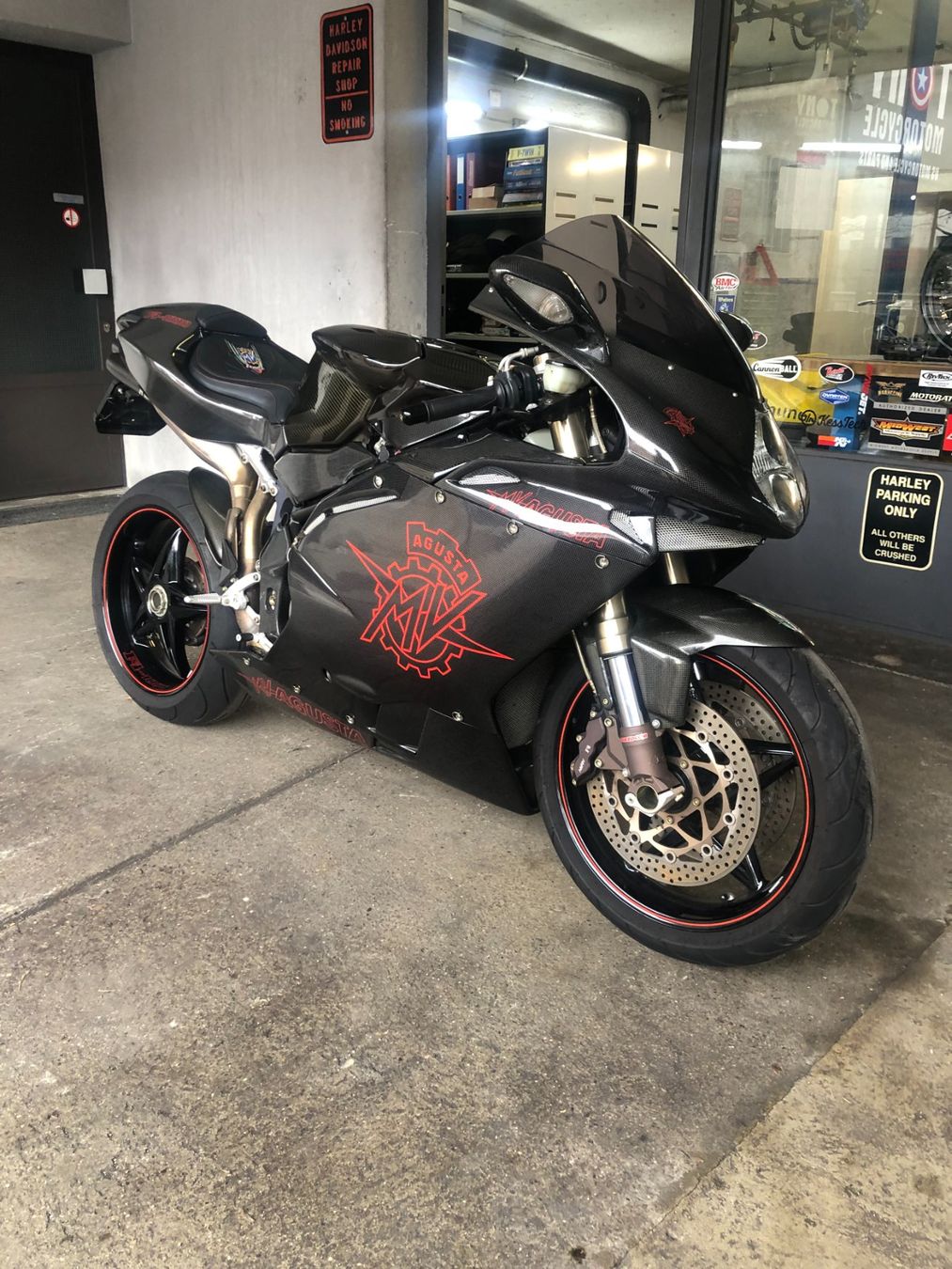 Altro: MV AGUSTA F4 S 1+1 – Usato da Vacallo venduto da mvtony 1